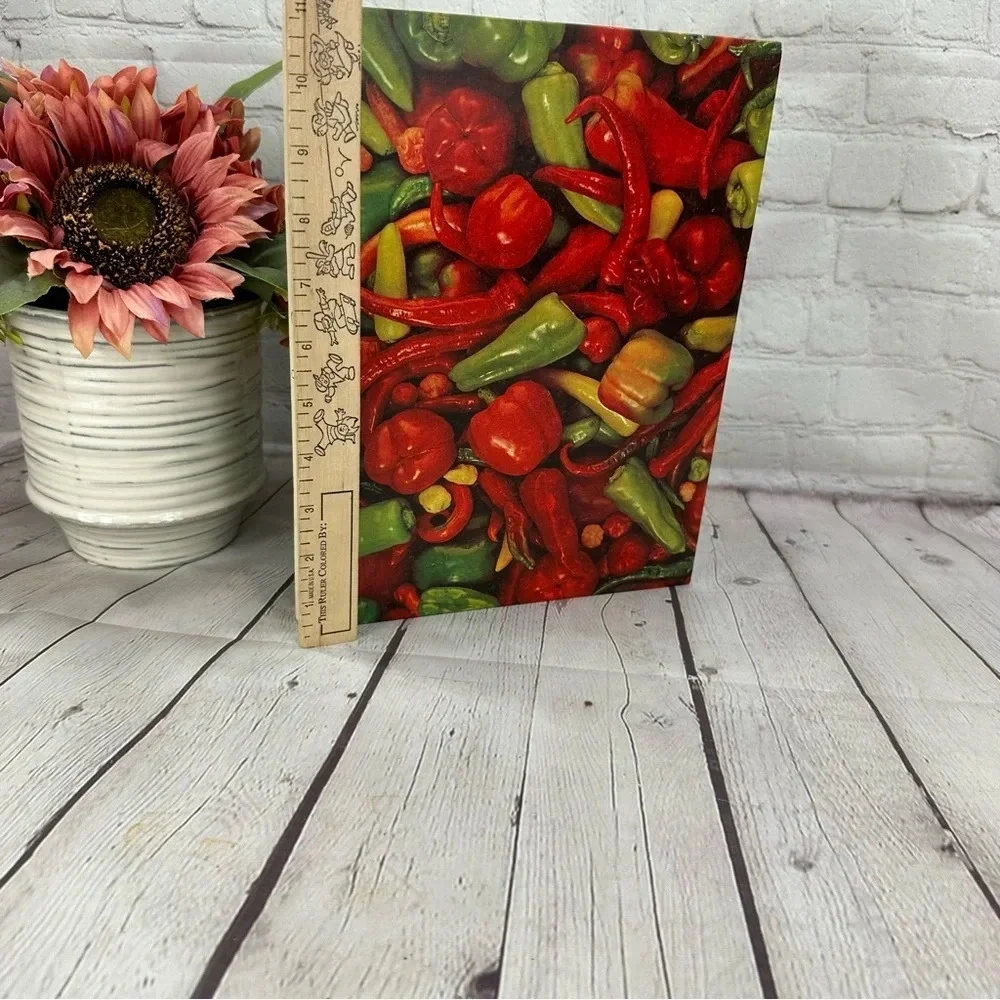 vintage latin american cooking cookbook 1968 peppers